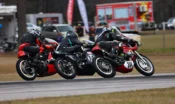 AHRMA Vintage Cup Featured Class 500 at Carolina Motorsports Park. Photo Credit Etechphoto